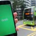 Grab sẽ tích hợp thông tin giao thông công cộng vào ứng dụng ở Singapore. @asia.nikkei