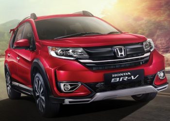 Honda nâng cấp BR-V, cạnh tranh Mitsubishi Xpander, Nissan Livina 5