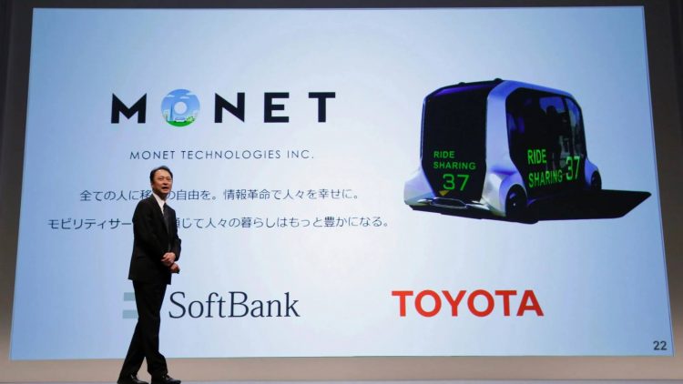 Honda gia nhập liên minh di động Toyota-SoftBank