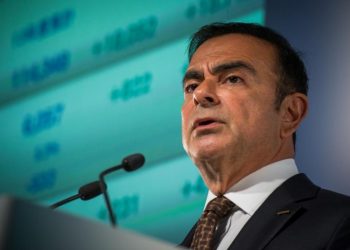 Ông Carlos Ghosn, khi còn giữ chức Chủ tịch Nissan.