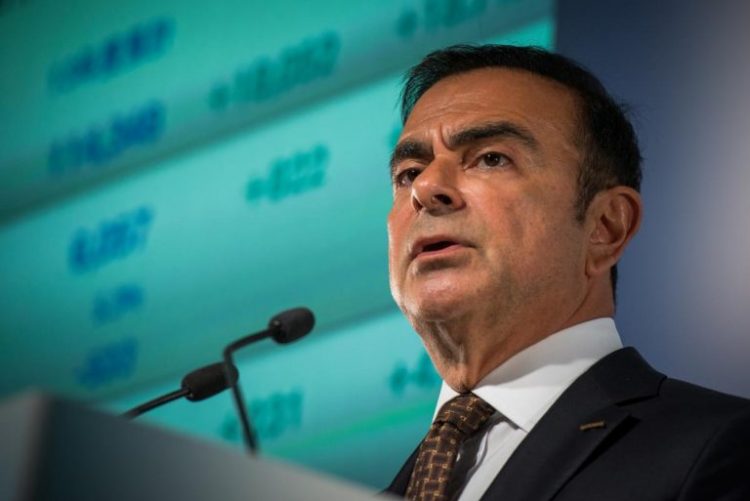 Ông Carlos Ghosn, khi còn giữ chức Chủ tịch Nissan.