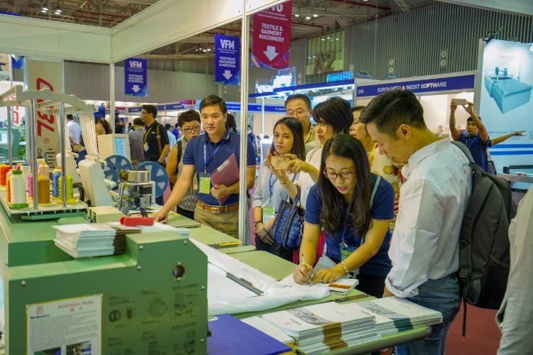 Saigon Tex & Saigon Fabric 2019 thu hút hơn 1.000 nhà cung ứng quốc tế