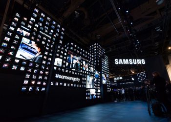 Samsung City tại Triển lãm CES 2019.