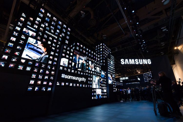 Samsung City tại Triển lãm CES 2019.
