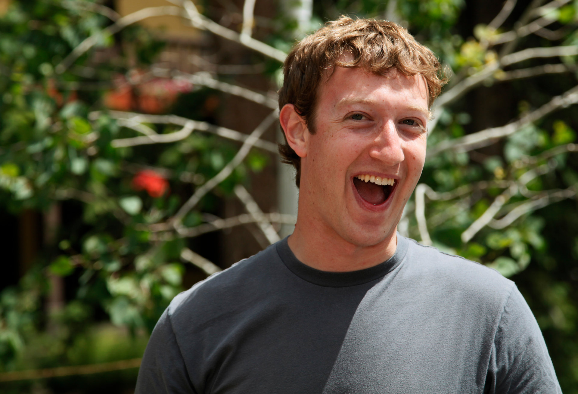 CEO Mark Zuckerberg có thể hài lòng với mức phạt này của FTC. Ảnh: Reuters