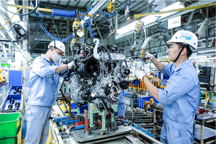 Toyota Việt Nam vinh dự nhận giải thưởng rồng vàng lần thứ 18 - 04