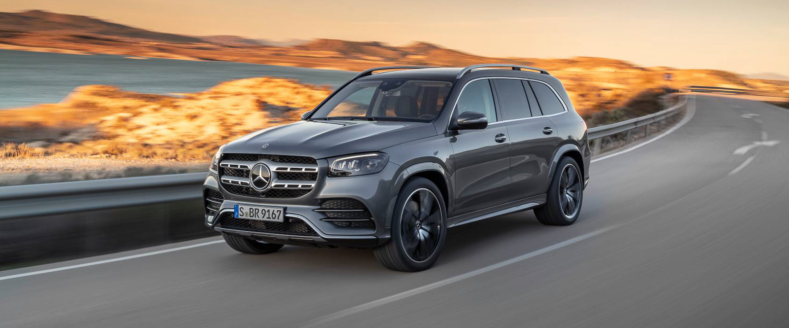 Mercedes-Benz GLS 2020 0