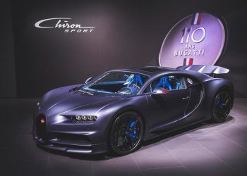 Chiron Sport ‘110 Ans Bugatti’