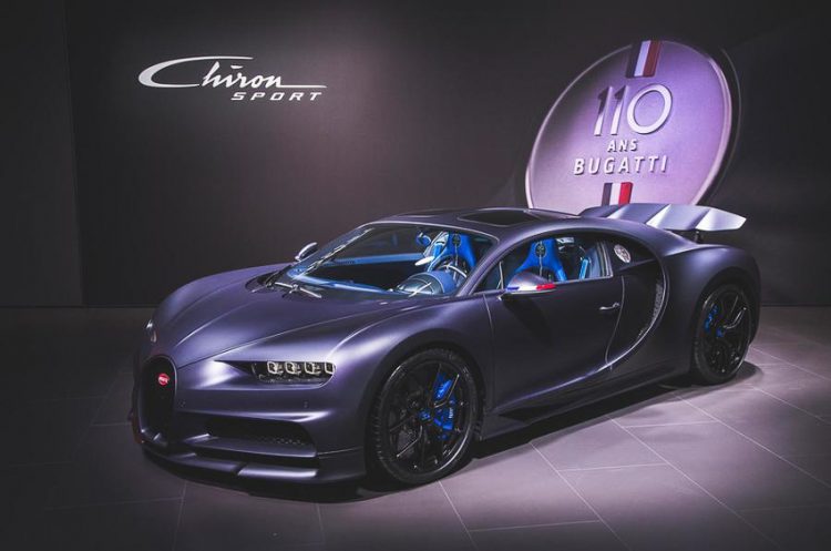 Chiron Sport ‘110 Ans Bugatti’