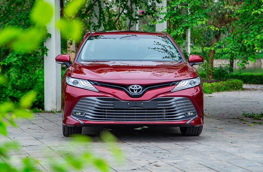 Toyota Việt Nam ra mắt Camry 2019 - 05