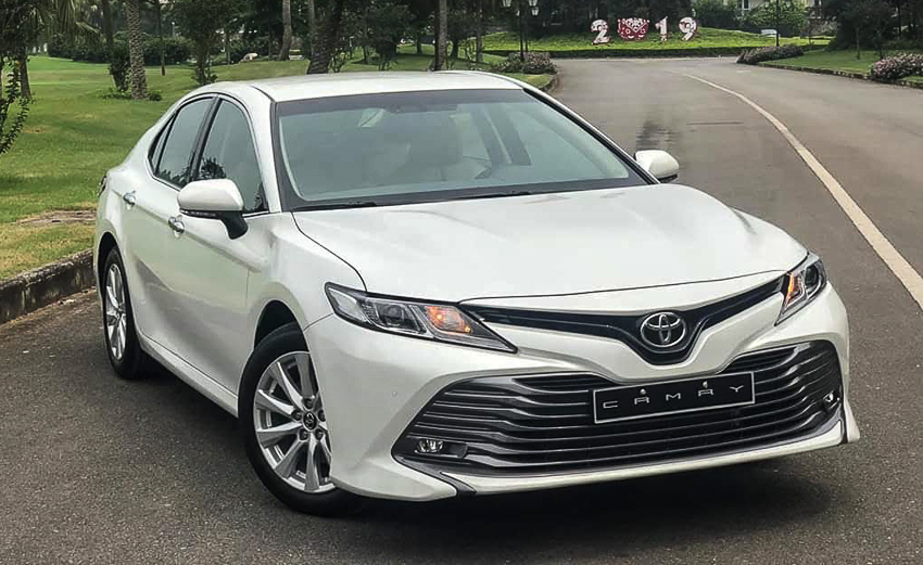 Toyota Việt Nam ra mắt Camry 2019 - 85