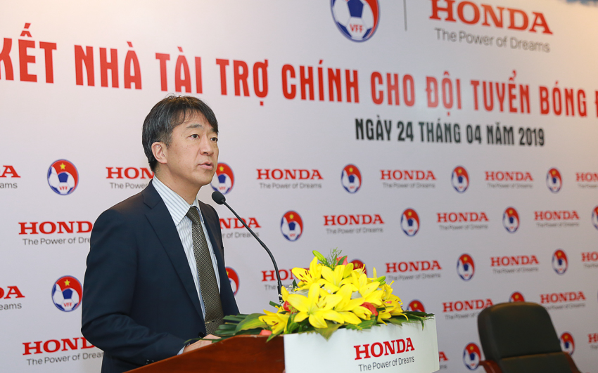 Ông Keisuke Tsuruzono, Tổng giám đốc Honda Việt Nam - 02