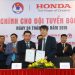 Honda Việt Nam là nhà tài trợ chính cho VFF - 07