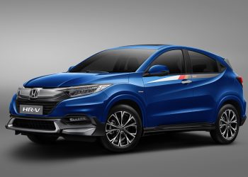 Honda giới thiệu bộ phụ kiện thể thao Mugen cho Honda HR-V