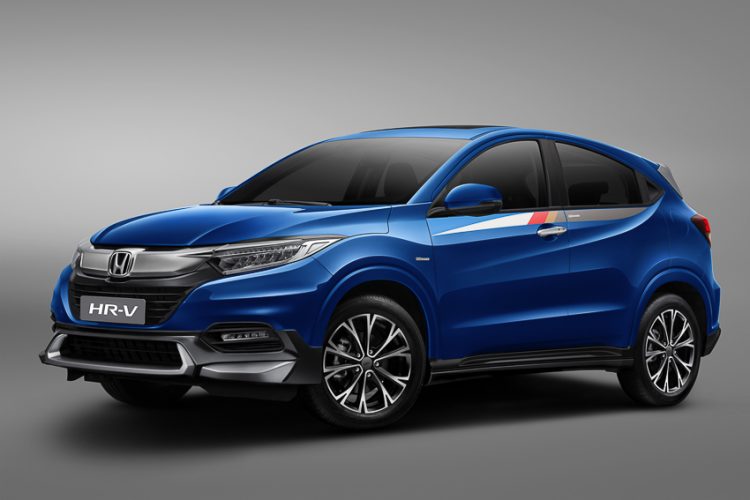 Honda giới thiệu bộ phụ kiện thể thao Mugen cho Honda HR-V
