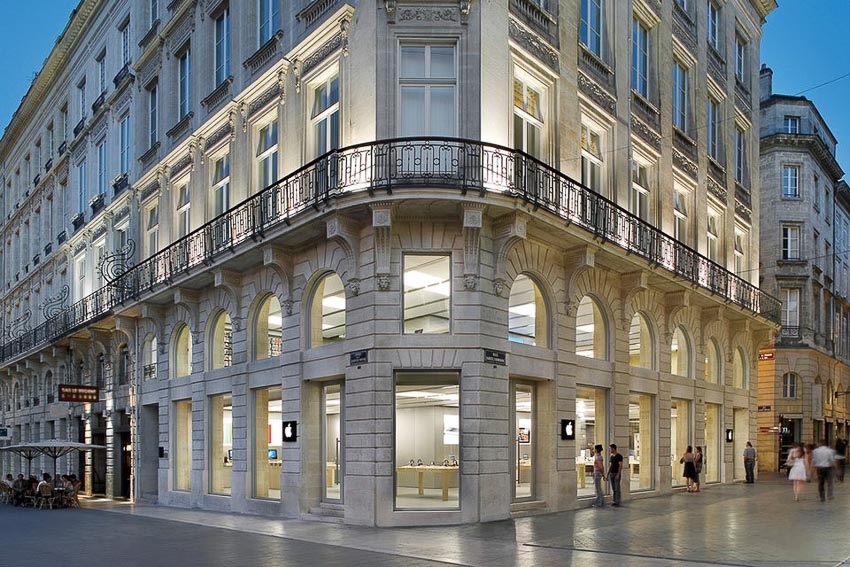 Cửa hàng ở Bordeaux, Pháp