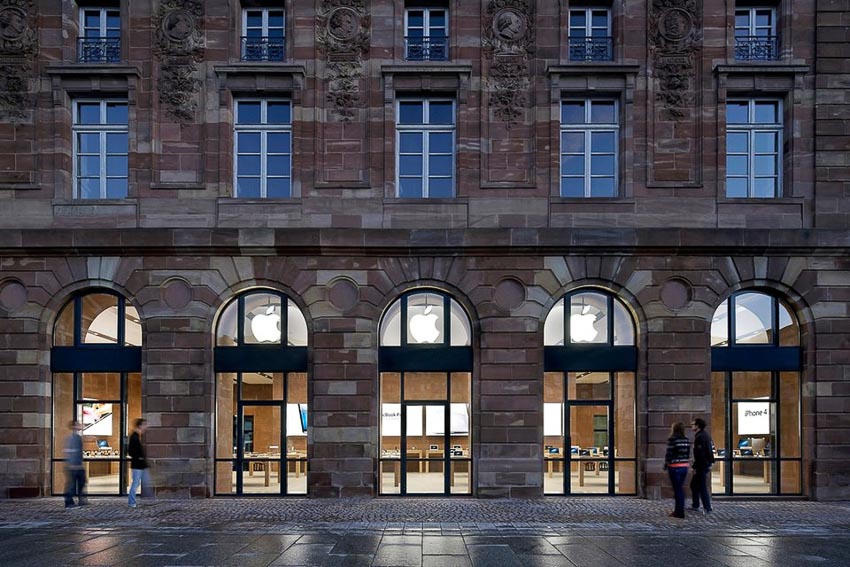 Cửa hàng ở Strasbourg, Pháp