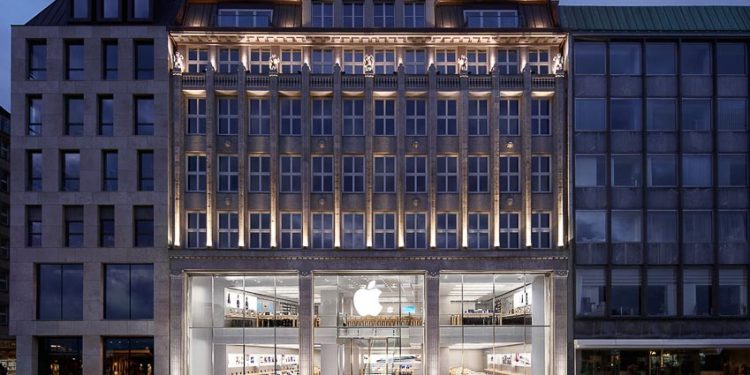 50 cửa hàng Apple đẹp nhất thế giới