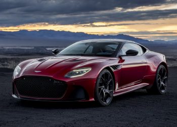 Aston Martin chính thức nhận đặt hàng mẫu xe DBS Supperleggera tại Việt Nam