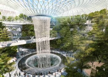 Khu phức hợp sân bay tuyệt đẹp Jewel tại sân bay quốc tế Changi, Singapore - 01