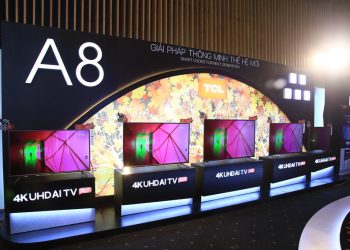 TCL ra mắt loạt sản phẩm điện tử gia dụng thông minh thế hệ mới tại Việt Nam