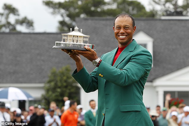 "Siêu hổ" Tiger Woods vô địch Masters 2019 với danh hiệu Major thứ 15-3