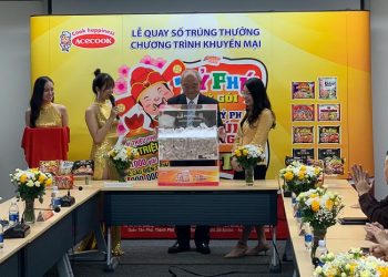 Kết quả chương trình khuyến mại “Tỷ Phú Mì Gói” của Acecook Việt Nam