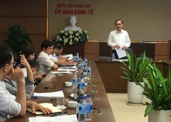 Buổi làm việc của Uỷ ban Kinh tế với đại diện một số cơ quan, tổ chức