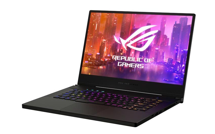 ASUS ROG công bố dải laptop gaming trang bị CPU Intel Core thế hệ 9 2