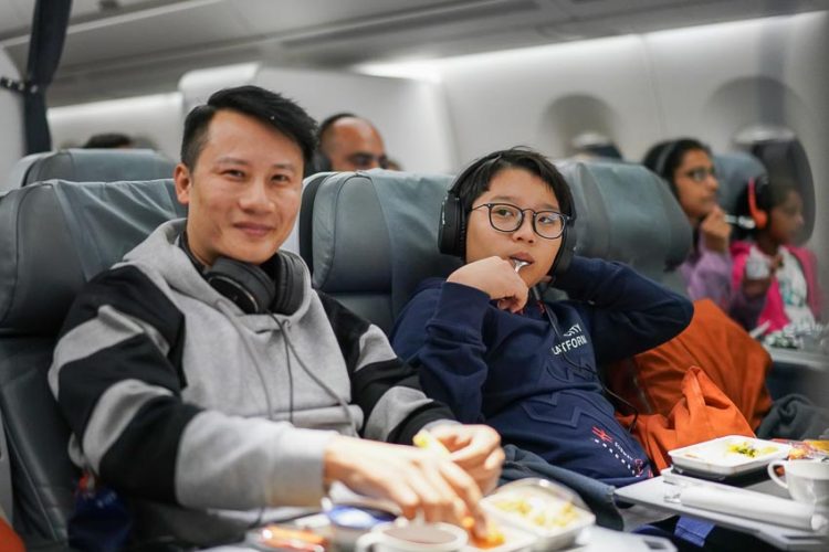 Bay đến New Zealand cùng Air New Zealand và Singapore Airlines