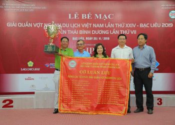 BenThanh Tourist đăng cai Giải Quần vợt ngành Du lịch Việt Nam 2020