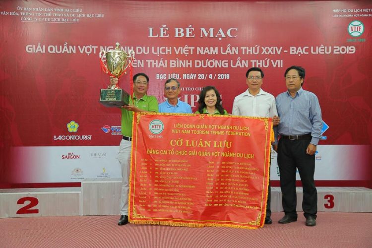 BenThanh Tourist đăng cai Giải Quần vợt ngành Du lịch Việt Nam 2020