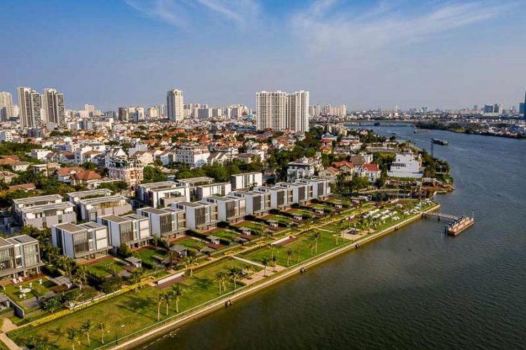 Biệt thự ven sông Holm tiên phong trong phong cách sống thượng lưu 2