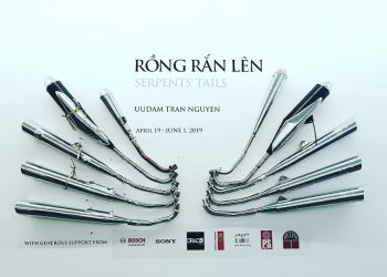 Bosch đồng hành cùng triển lãm nghệ thuật Rồng Rắn Lên 1