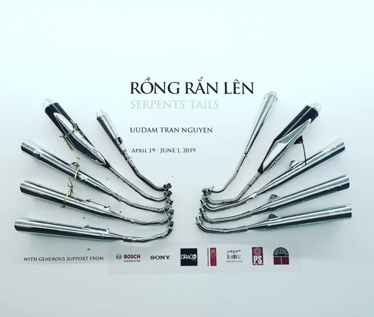 Bosch đồng hành cùng triển lãm nghệ thuật Rồng Rắn Lên 1