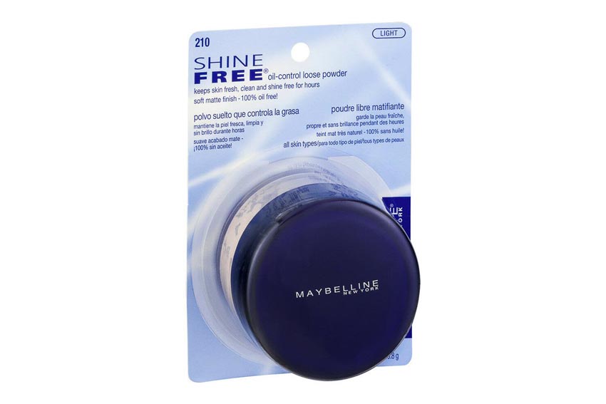 Maybelline Shine Free Loose Oil-Control Loose Powder