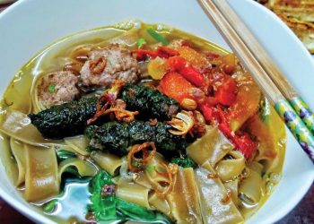 canh bánh đa - bánh đa cua 5