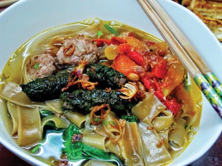 canh bánh đa - bánh đa cua 5