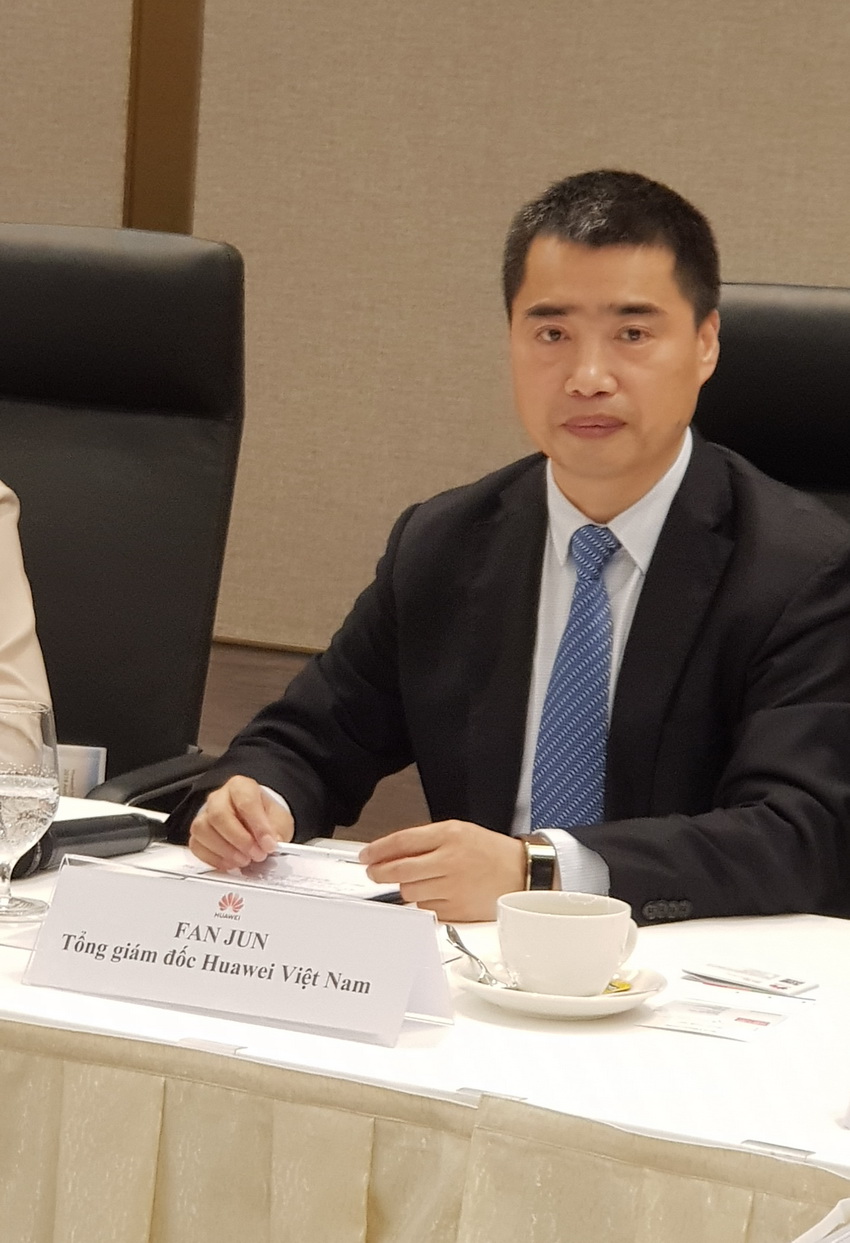 Tổng giám đốc Huawei Việt Nam