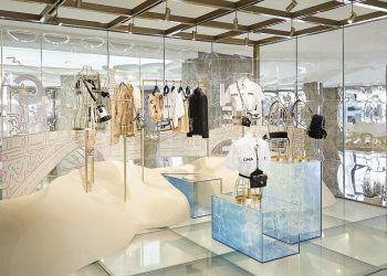 cửa hàng Chanel 6