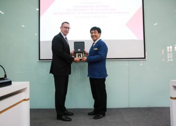 Viện Đào tạo Quốc tế (ISB) trực thuộc Trường ĐH Kinh tế TP.HCM và Trường ĐH Waikato - New Zealand công bố chương trình liên kết đào tạo 3