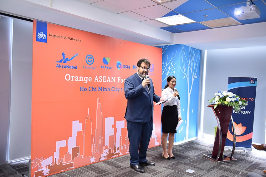 AkzoNobel đồng tổ chức chương trình Orange ASEAN Factory tại Việt Nam 3