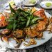 Rạm luộc chấm muối tiêu rau răm ngon không kém cua, ghẹ biển