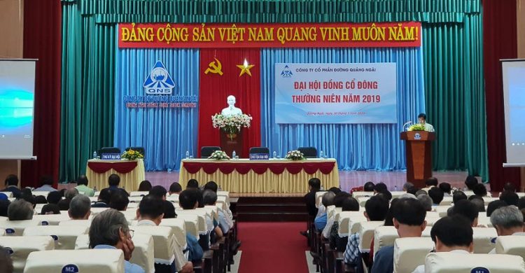 Công ty Cổ phần Đường Quảng Ngãi tổ chức thành công Đại hội đồng Cổ đông thường niên 2019 3