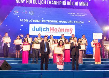 Du Lịch Hoàn Mỹ được vinh danh trong Top 10 Outbound TP.HCM