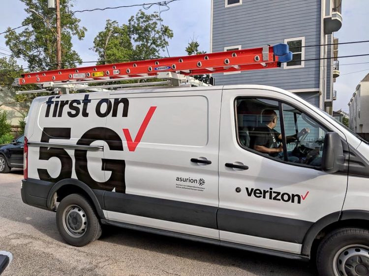 Verizon khởi động 5G đầu tiên trên thế giới, đánh bại Hàn Quốc