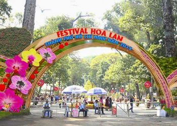 27-4-2019| Festival Hoa Lan TP.HCM 2019 - Sắc Màu Nhiệt Đới 1