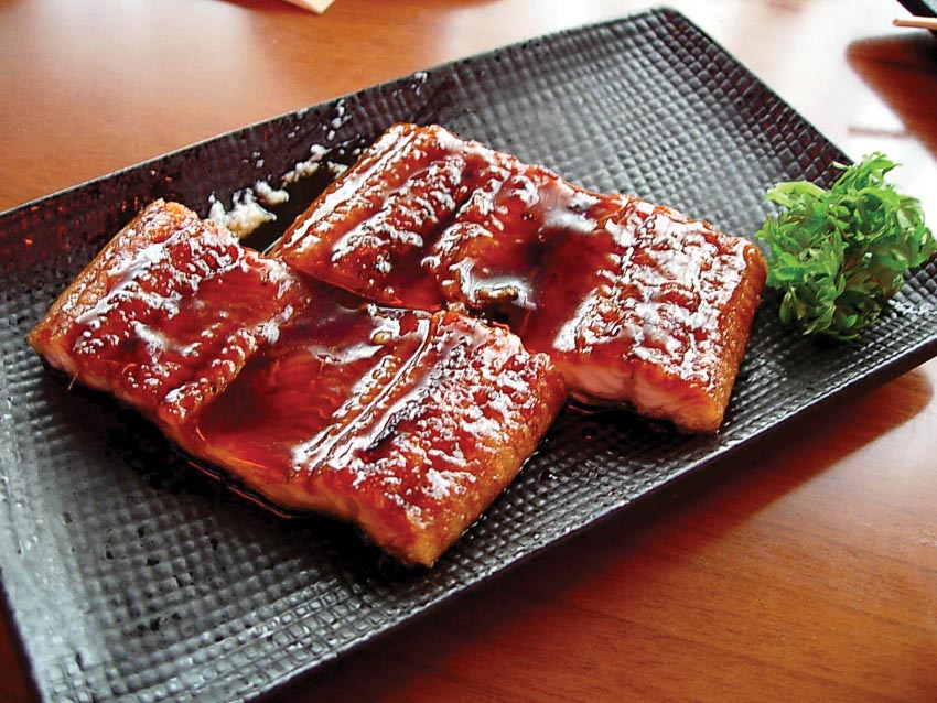 Lươn nướng Nhật Bản - món ăn giải nhiệt mùa hè