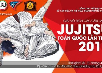 Giải vô địch các CLB Jujitsu toàn quốc 2019