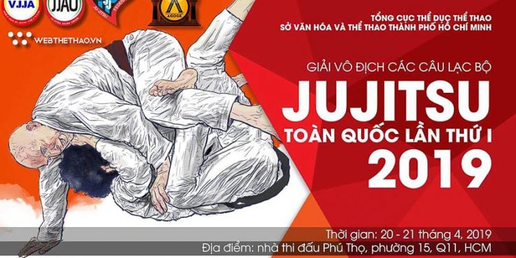 Giải vô địch các CLB Jujitsu toàn quốc 2019